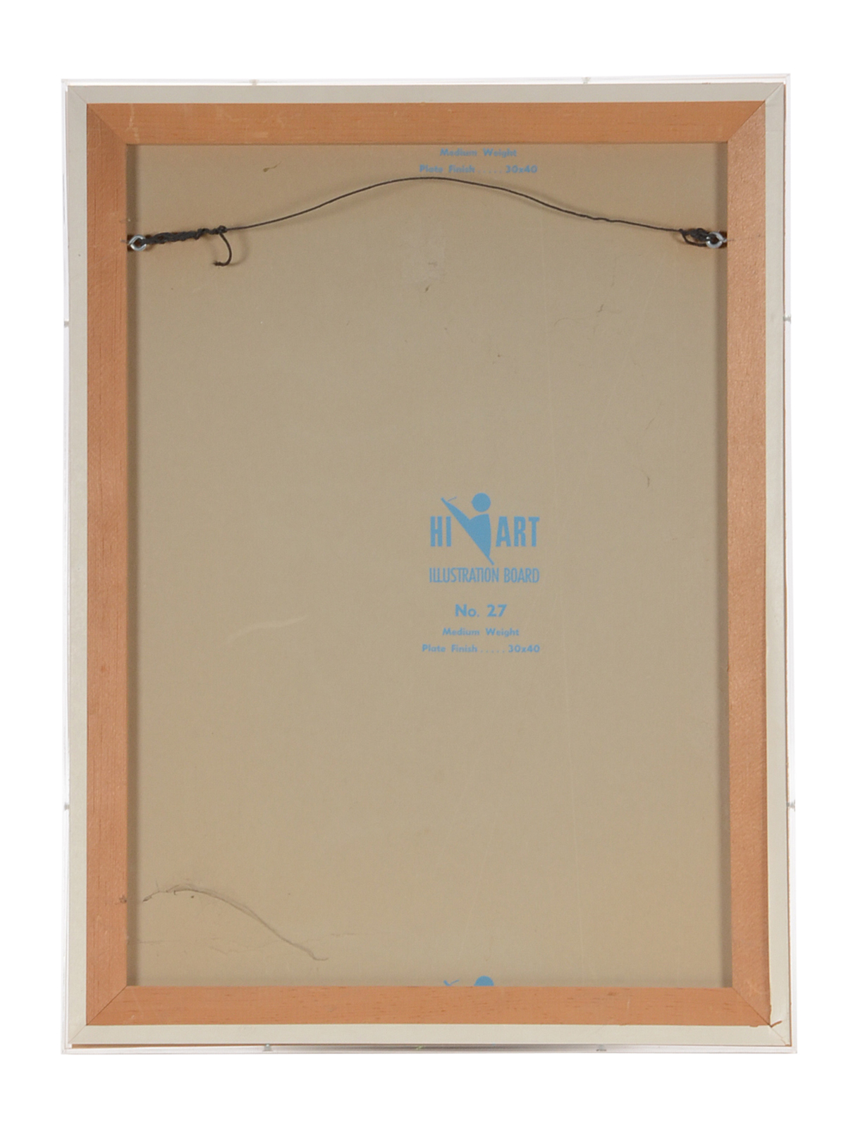 Offset Lithographic Reproduction after Karel Christiaan Appel 1951 Painting "Ontmoeting (Encounter)"