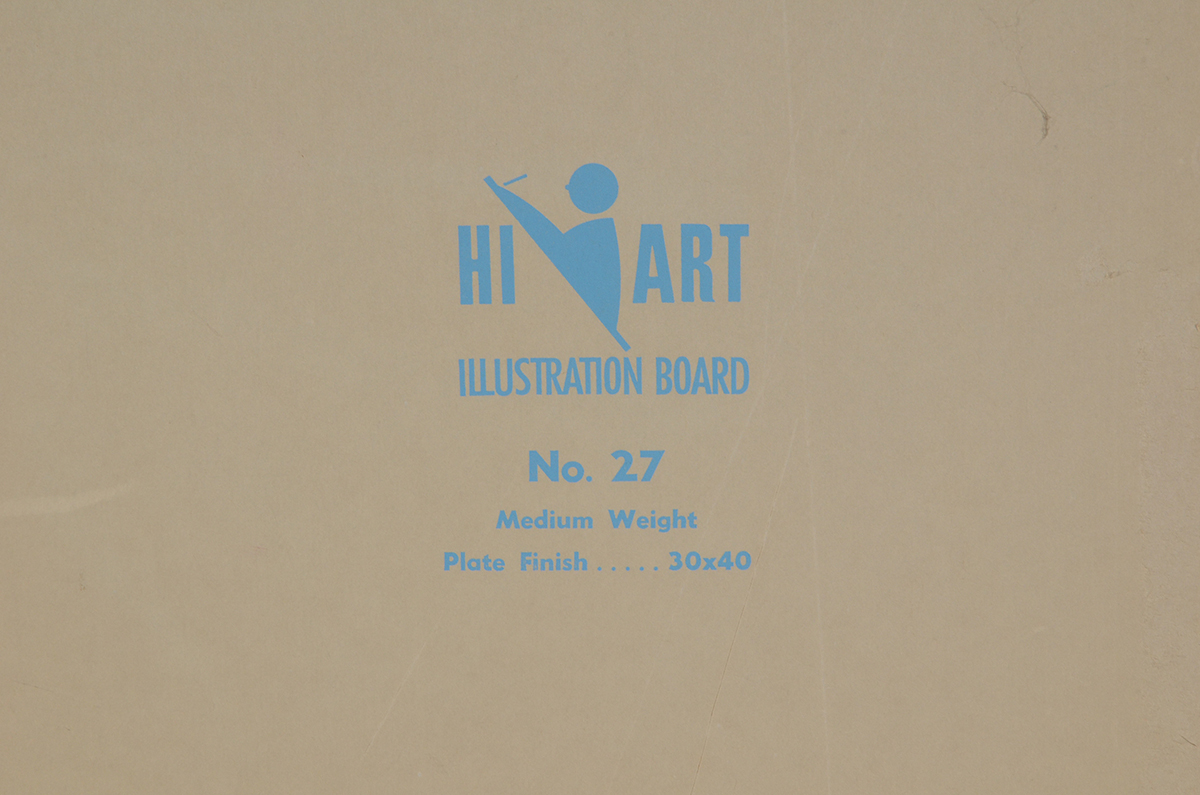 Offset Lithographic Reproduction after Karel Christiaan Appel 1951 Painting "Ontmoeting (Encounter)"