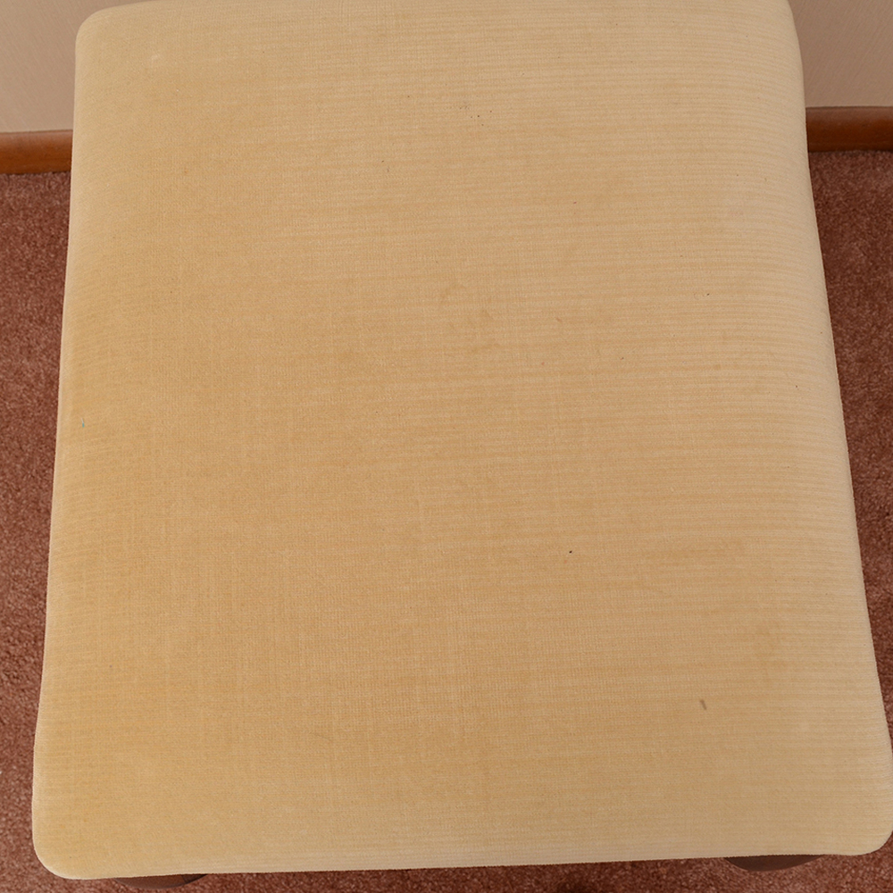 Queen Anne Style Footstool by American Drew