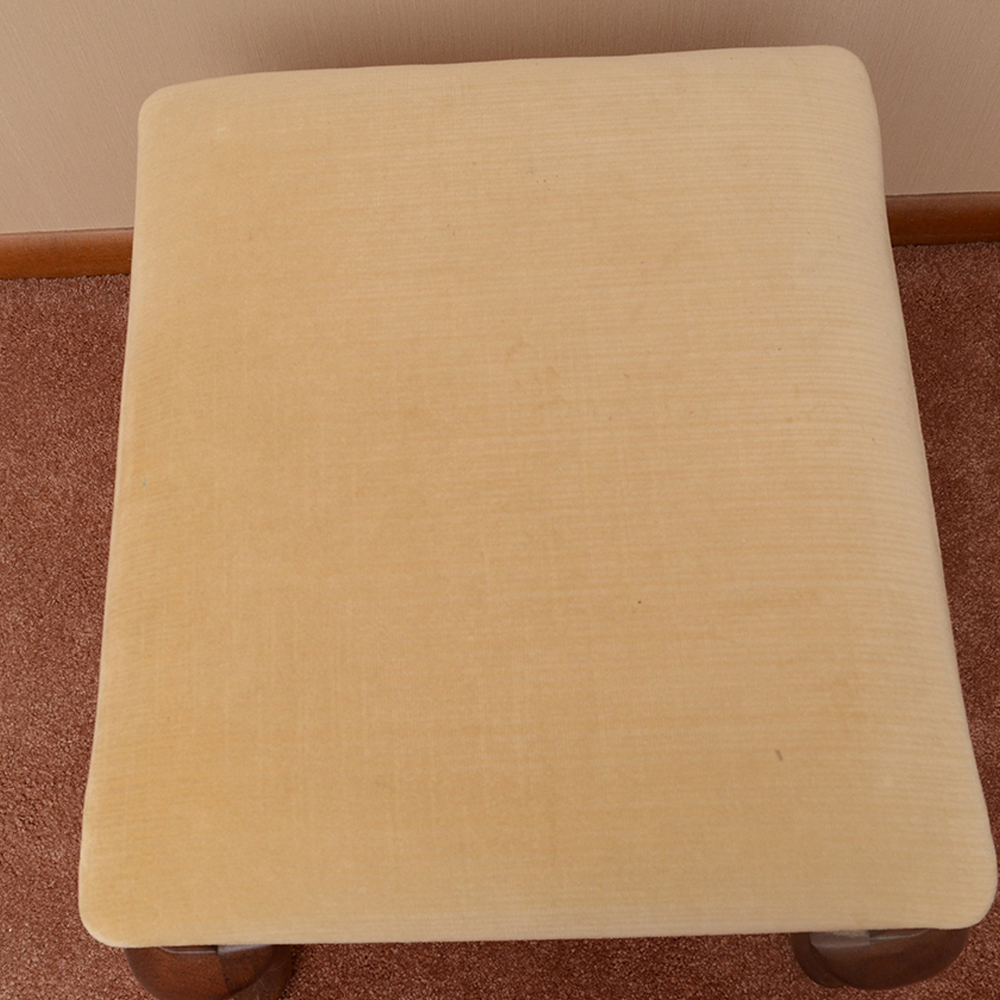 Queen Anne Style Footstool by American Drew