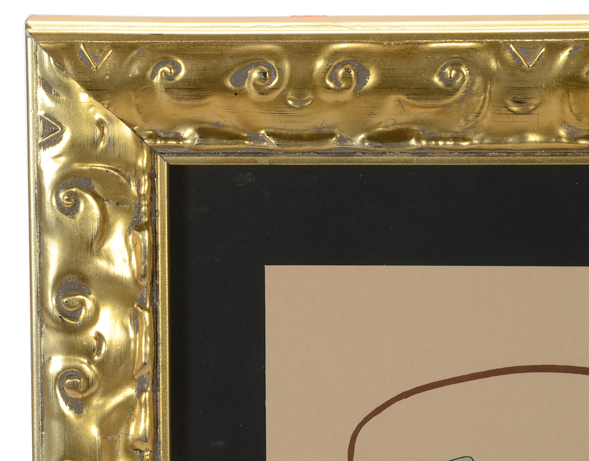 Muhammad Ali Limited Edition 1979 Lithograph "Let My People Go" with United Nations Stamp