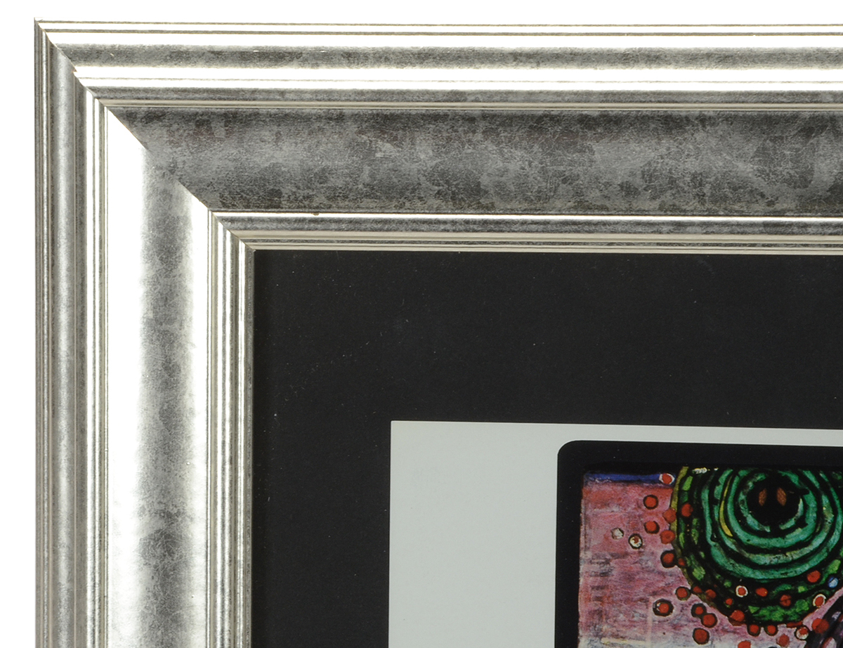 Friedensreich Hundertwasser 1980 Offset Lithograph "Escape of the Indoor Sky"