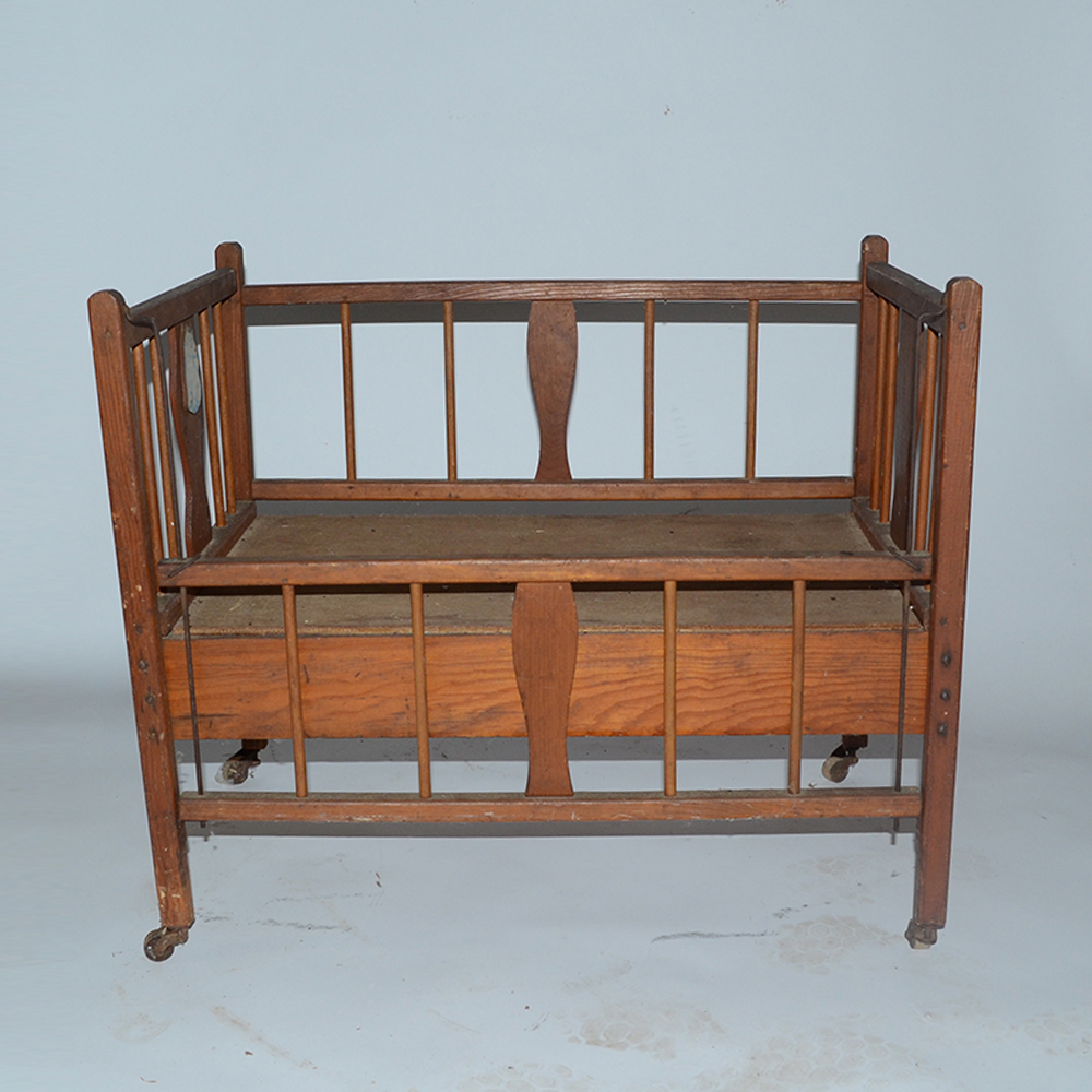 Antique Crib for Dolls