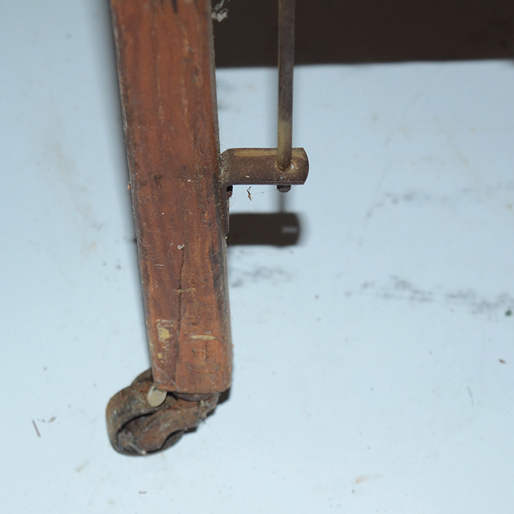 Antique Crib for Dolls