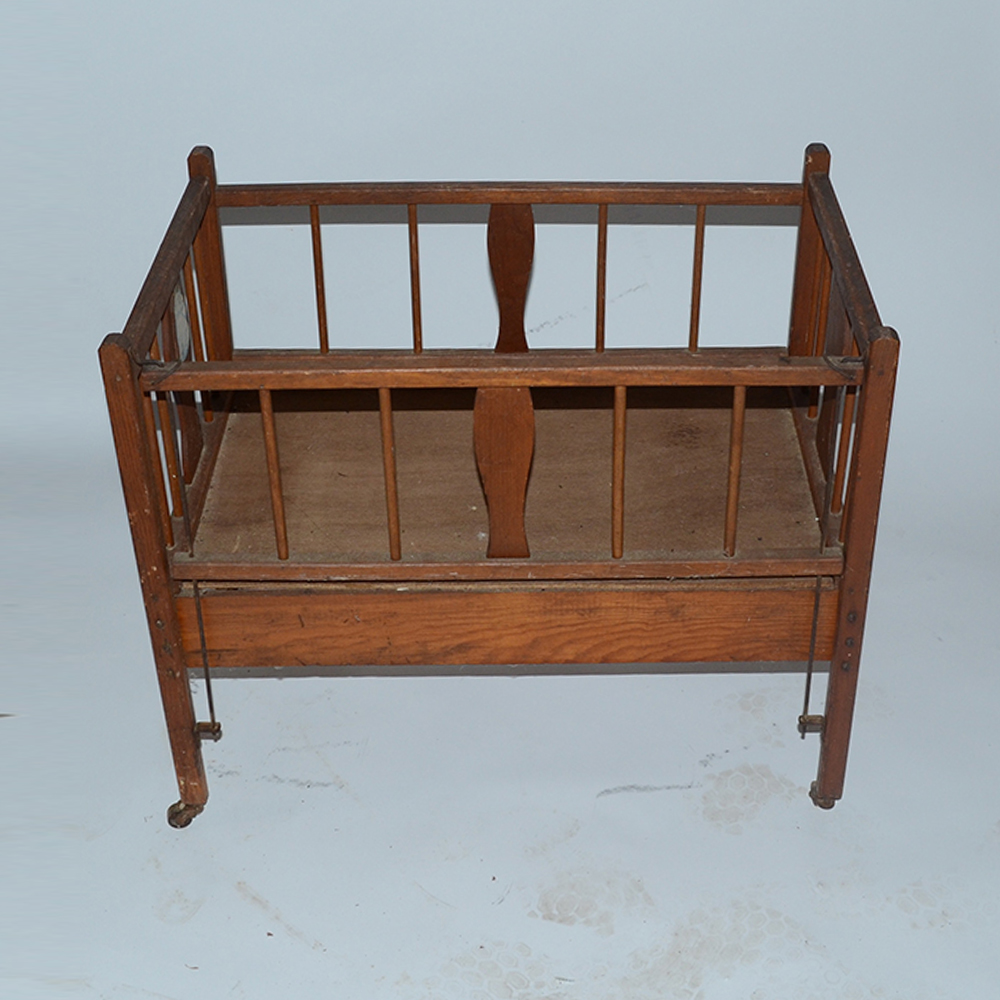 Antique Crib for Dolls