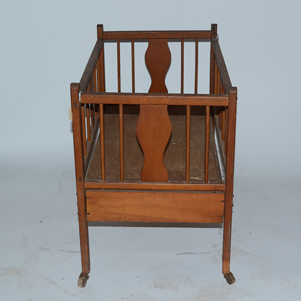 Antique Crib for Dolls