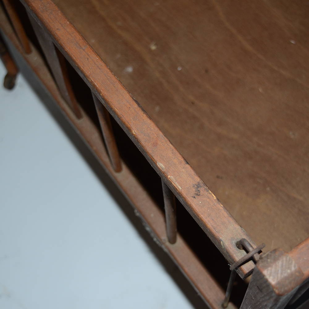 Antique Crib for Dolls