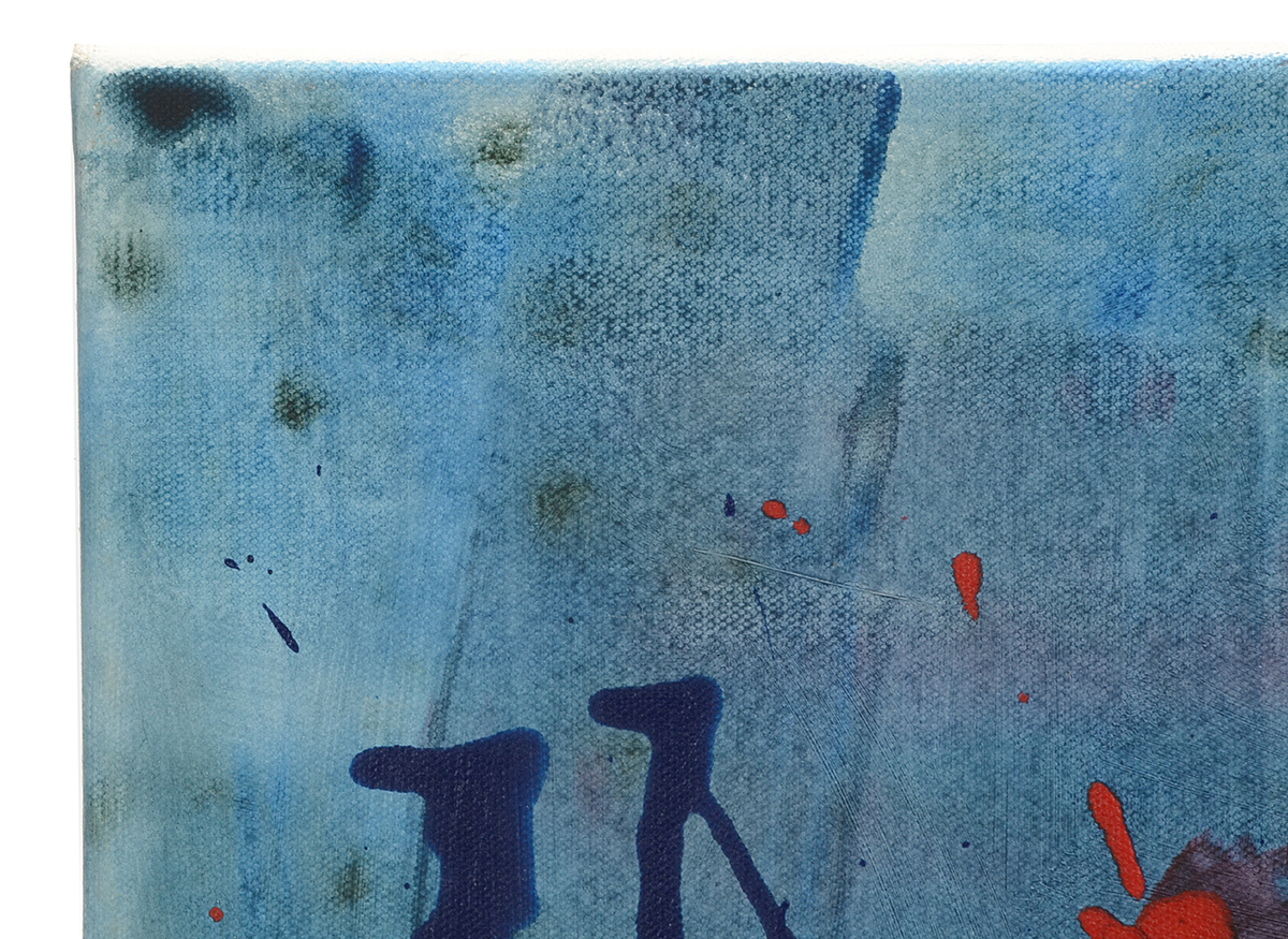 David Gossard Original Contemporary Acrylic and Latex on Canvas