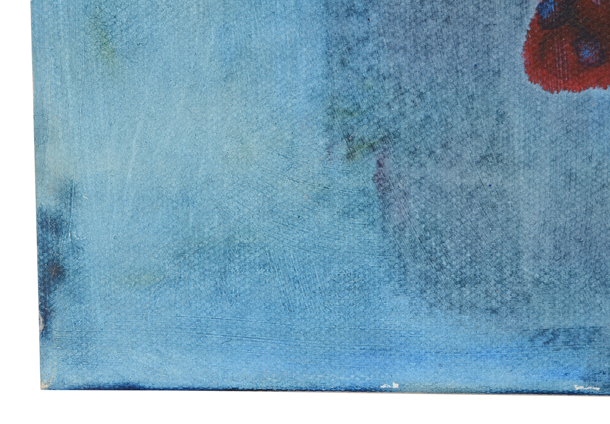 David Gossard Original Contemporary Acrylic and Latex on Canvas