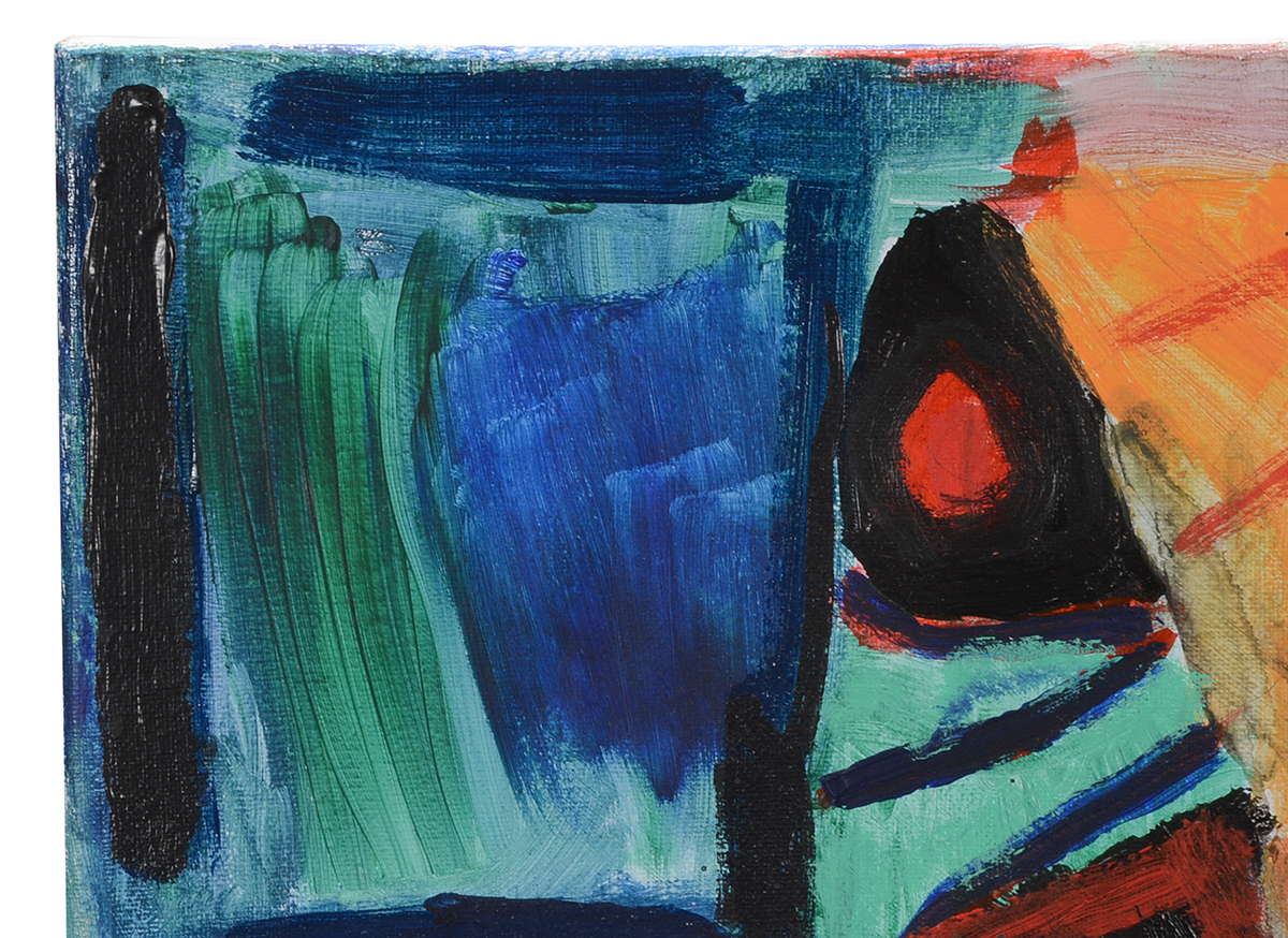 David Gossard Original Contemporary Acrylic and Latex on Canvas