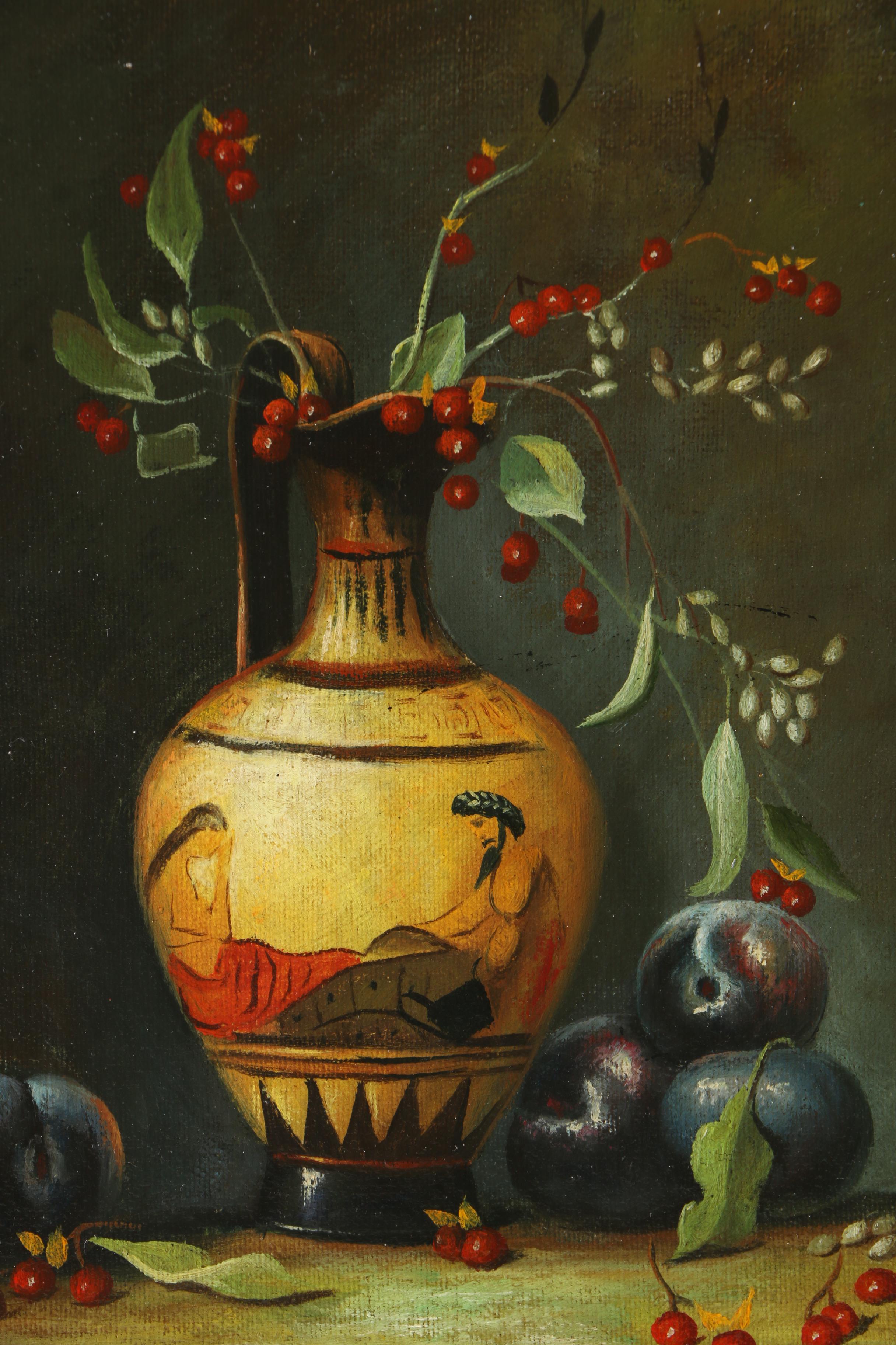 Giclee on Canvas of a Still Life