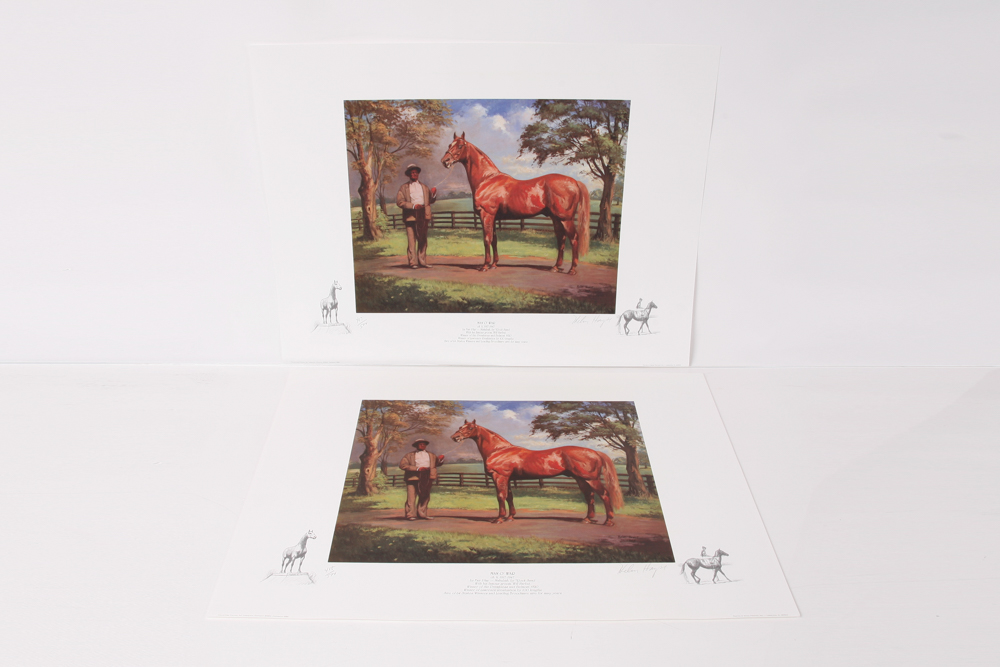 Helen Hayse Limited Edition Offset Lithographs "Man O'War"