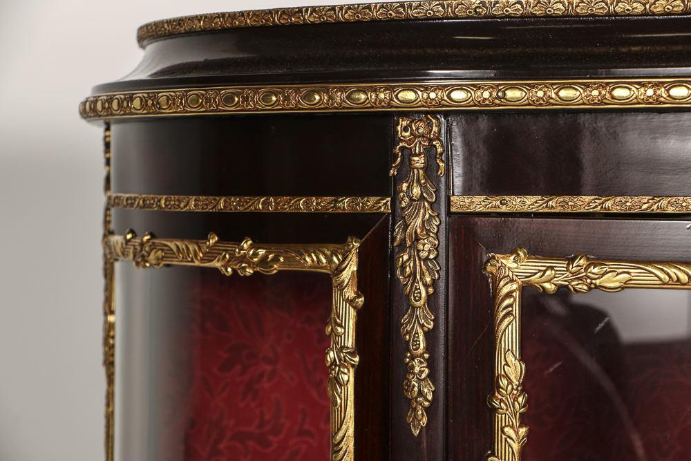 Vernis Martin Style Display Cabinet by Mariner 1893