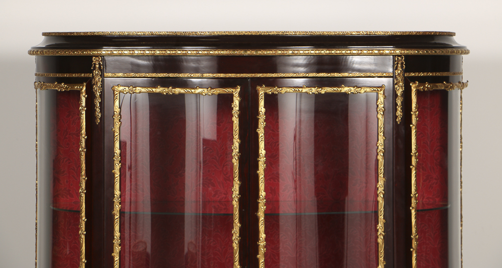 Vernis Martin Style Display Cabinet by Mariner 1893