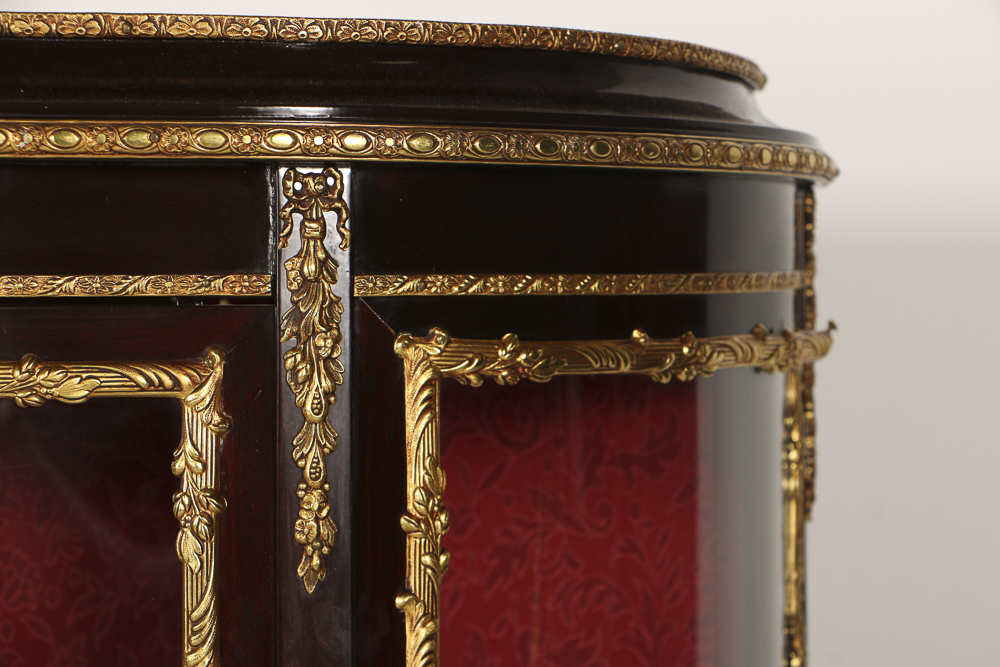 Vernis Martin Style Display Cabinet by Mariner 1893