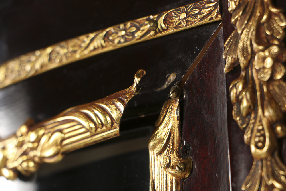 Vernis Martin Style Display Cabinet by Mariner 1893