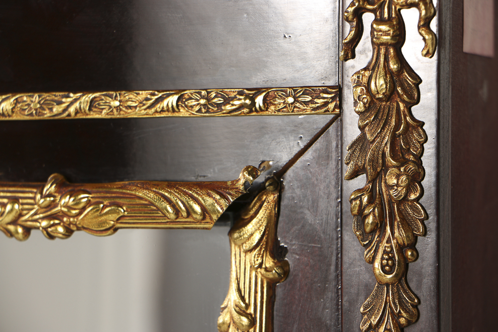 Vernis Martin Style Display Cabinet by Mariner 1893