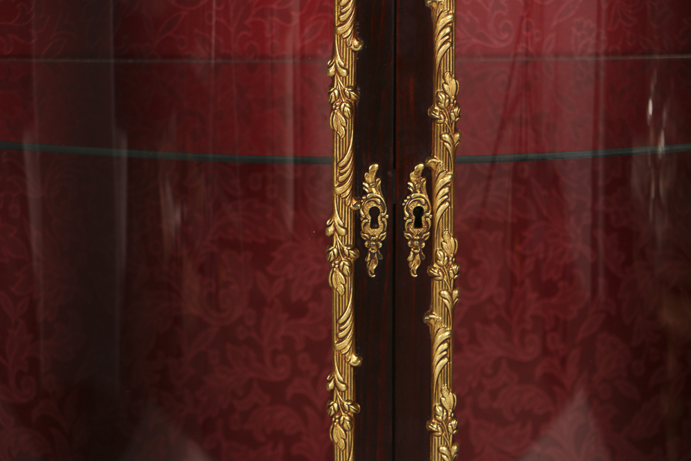 Vernis Martin Style Display Cabinet by Mariner 1893