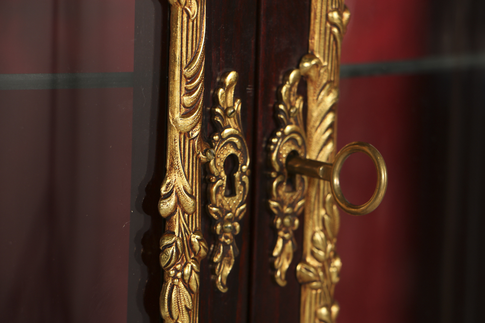 Vernis Martin Style Display Cabinet by Mariner 1893