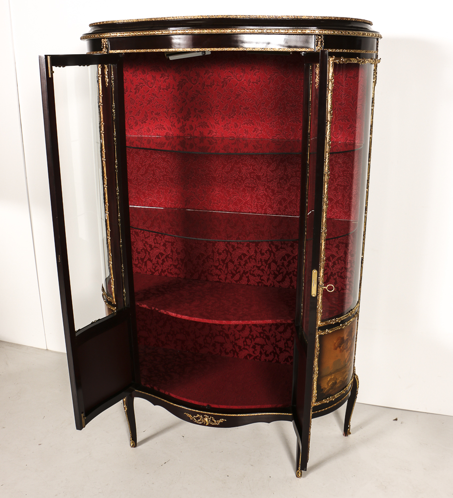 Vernis Martin Style Display Cabinet by Mariner 1893