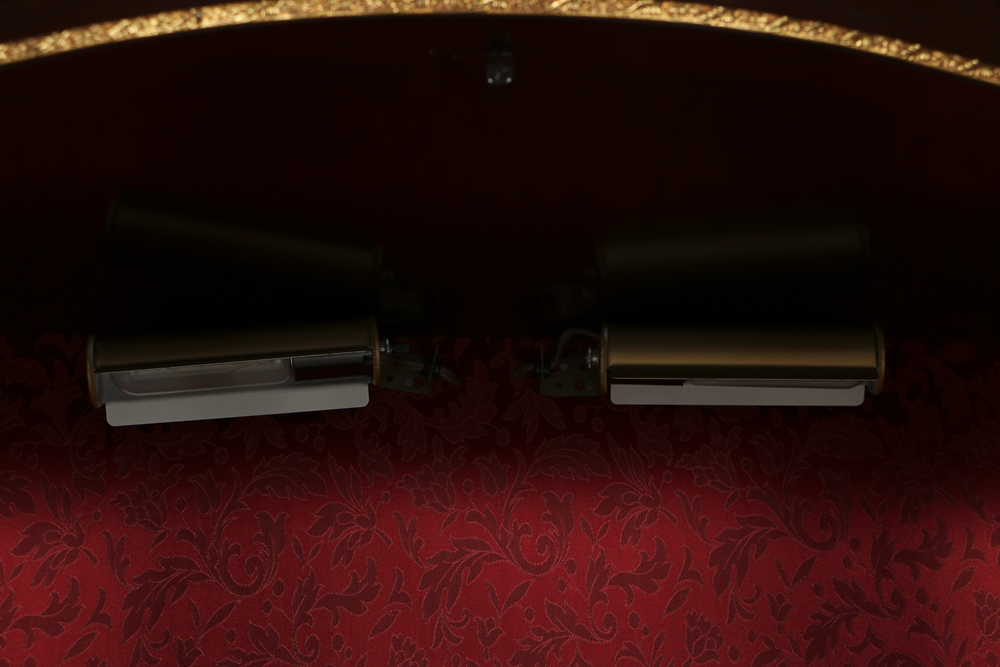 Vernis Martin Style Display Cabinet by Mariner 1893