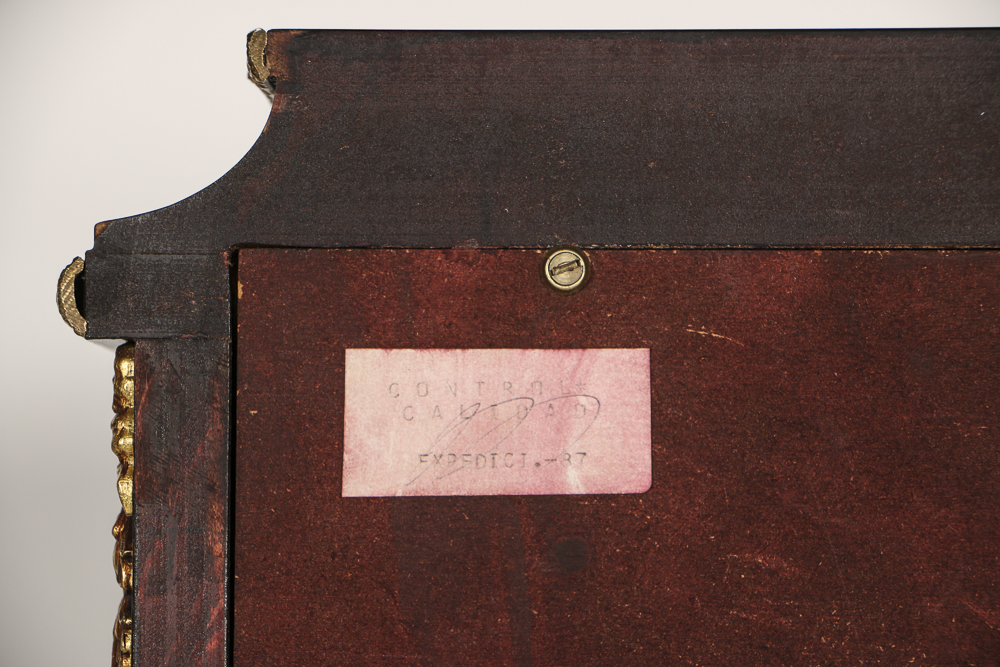 Vernis Martin Style Display Cabinet by Mariner 1893