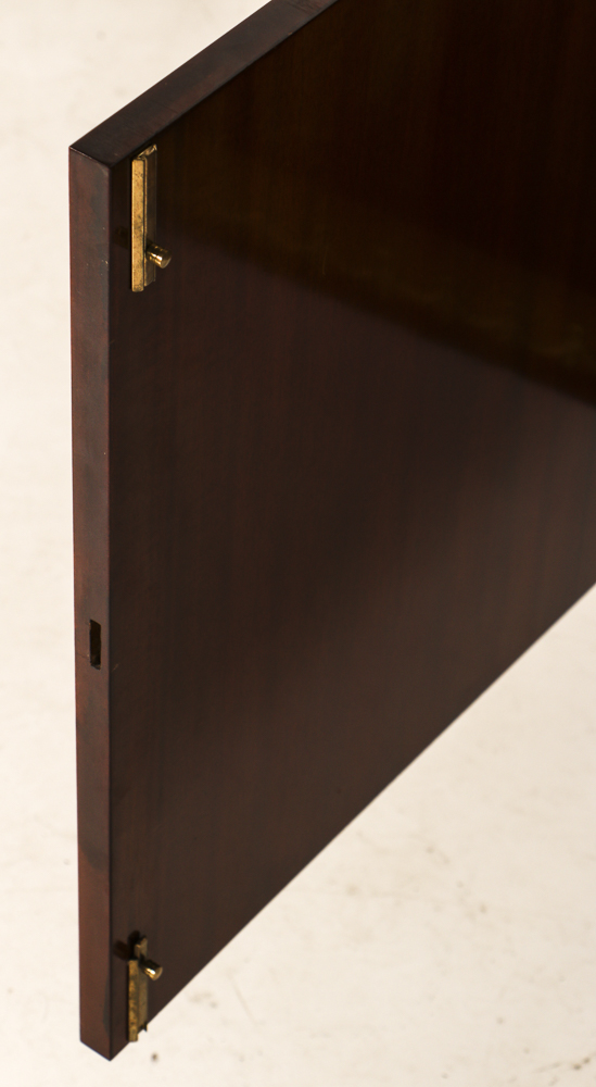 20th-Century Louis XVI Style Credenza with Satinwood Inlay Veneer