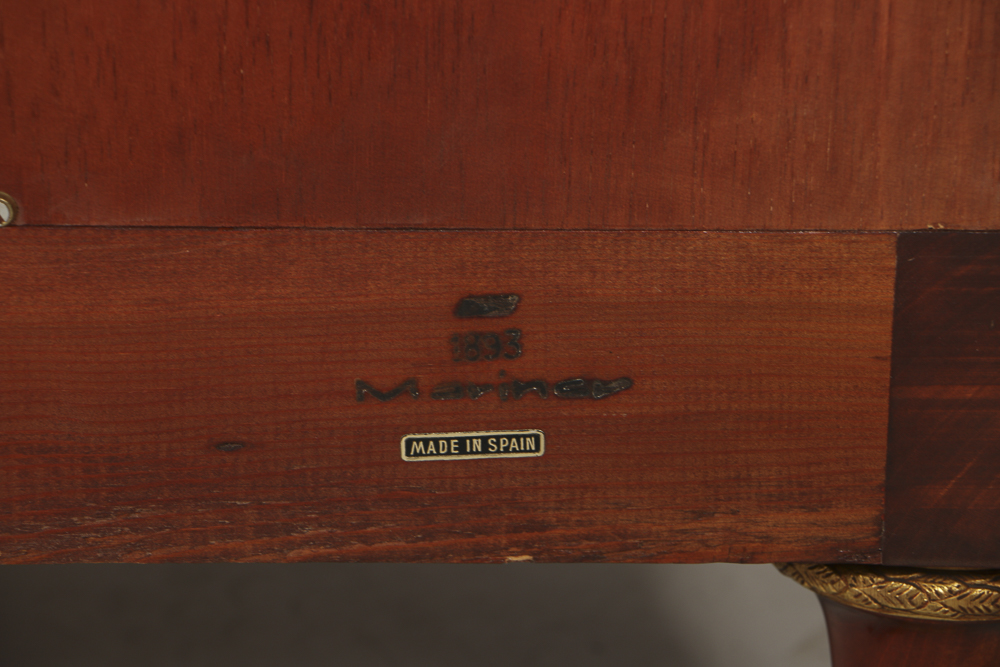 20th-Century Louis XVI Style Credenza with Satinwood Inlay Veneer