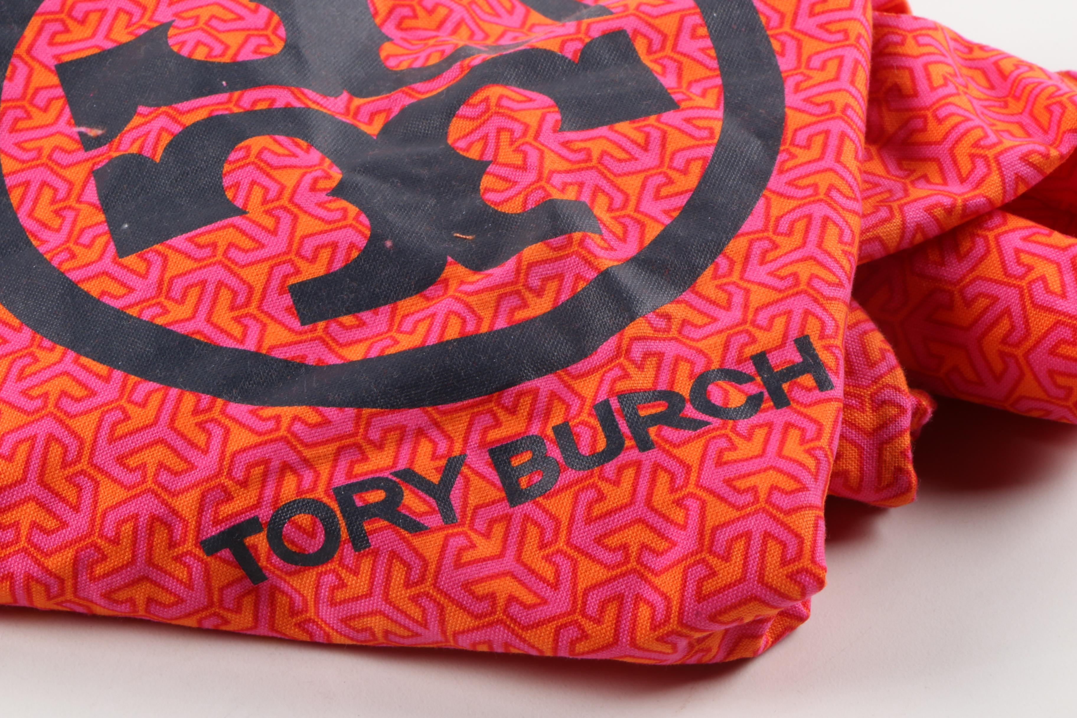 Beige Tory Burch Hobo Bag