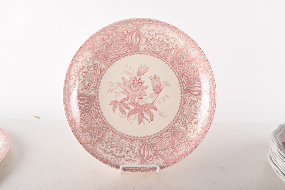 Spode "Winter's Eve" and More Eight Person Place Setting