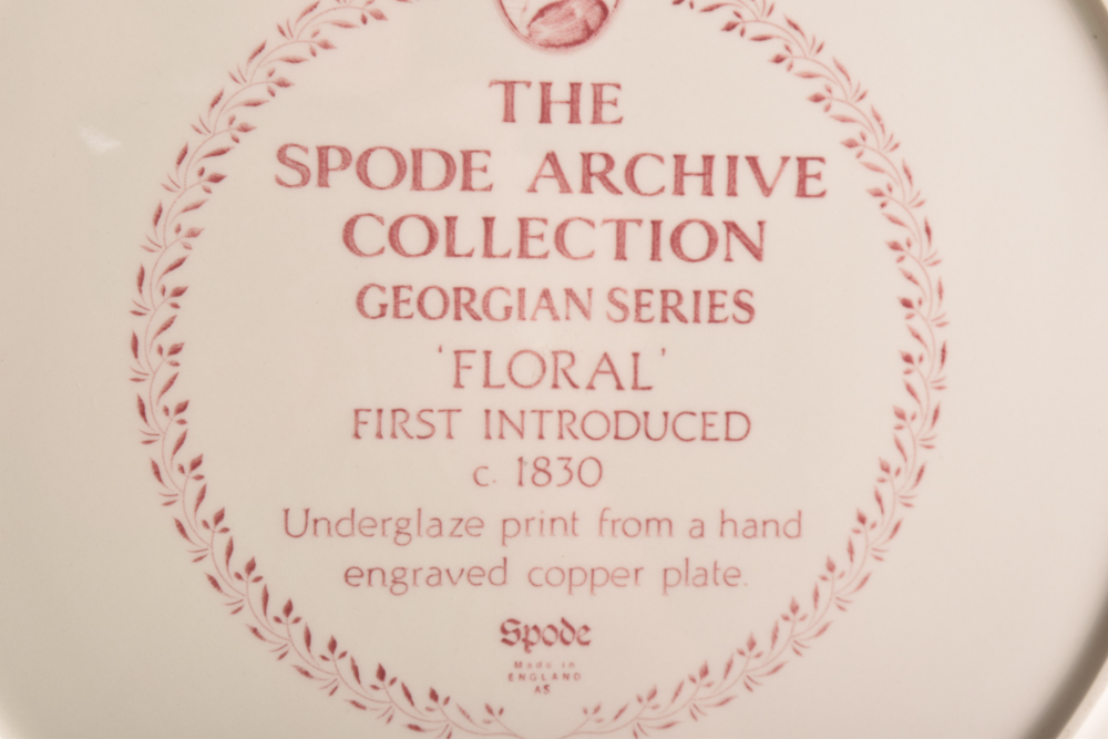 Spode "Winter's Eve" and More Eight Person Place Setting