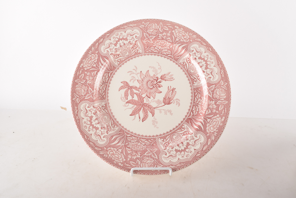 Spode "Winter's Eve" and More Eight Person Place Setting