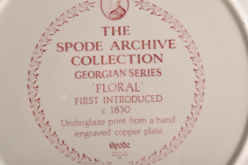 Spode "Winter's Eve" and More Eight Person Place Setting