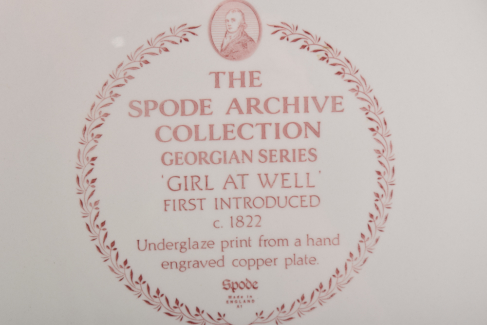 Spode "Winter's Eve" and More Eight Person Place Setting