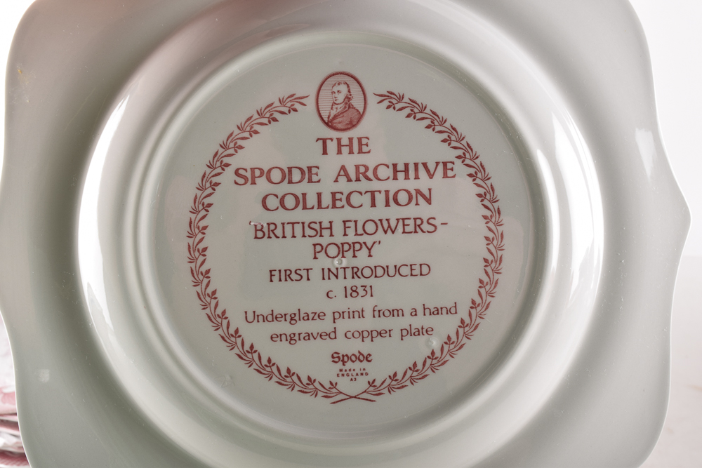 Spode "Winter's Eve" and More Eight Person Place Setting