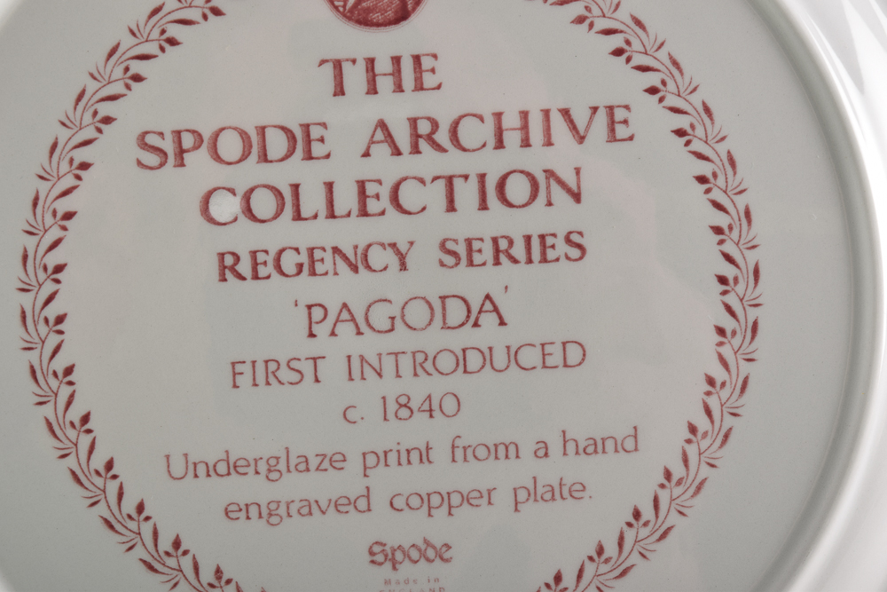 Spode "Winter's Eve" and More Eight Person Place Setting