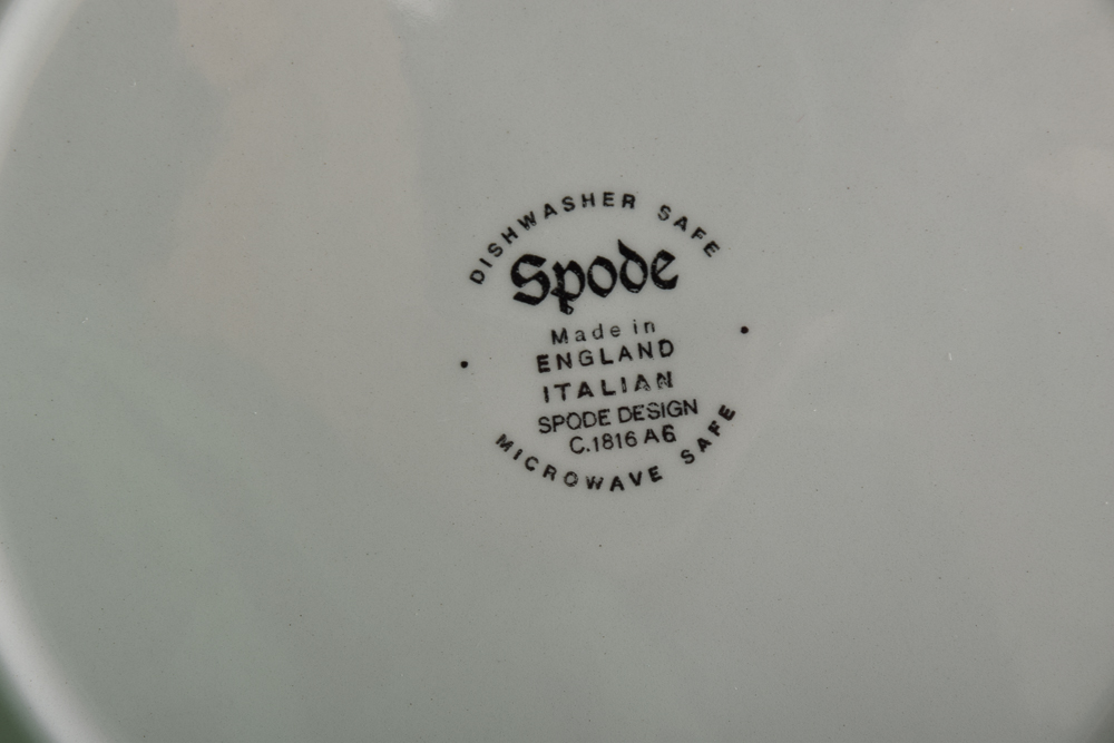 Spode "Winter's Eve" and More Eight Person Place Setting
