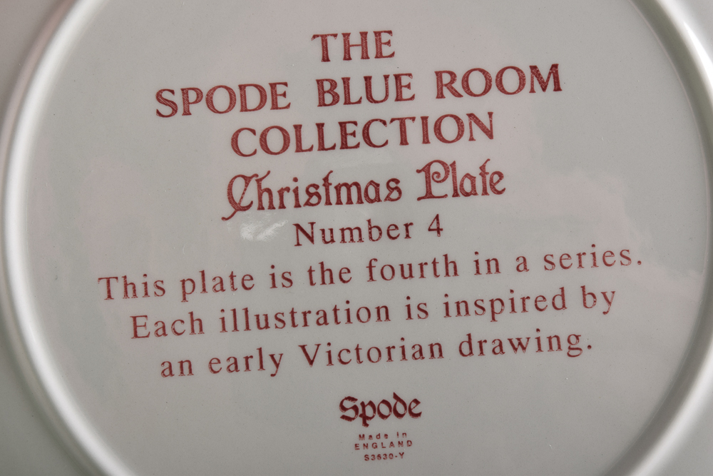Spode "Winter's Eve" and More Eight Person Place Setting