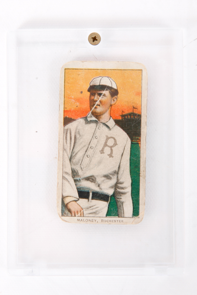 Billy Maloney Piedmont Cigarette Card
