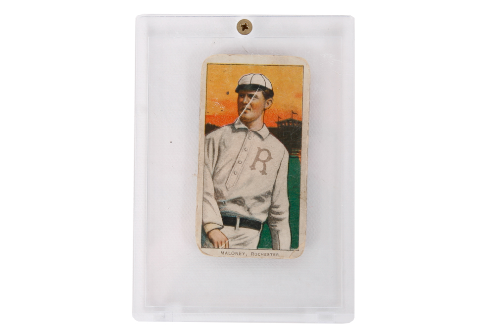 Billy Maloney Piedmont Cigarette Card