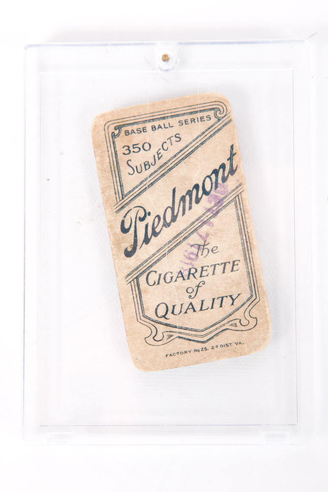 Billy Maloney Piedmont Cigarette Card