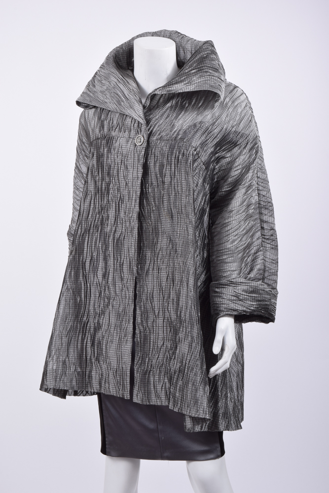 Pam McMahon and David Meister Couture Evening Coat and Cocktail Dress