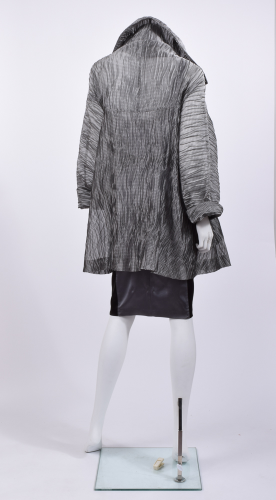 Pam McMahon and David Meister Couture Evening Coat and Cocktail Dress