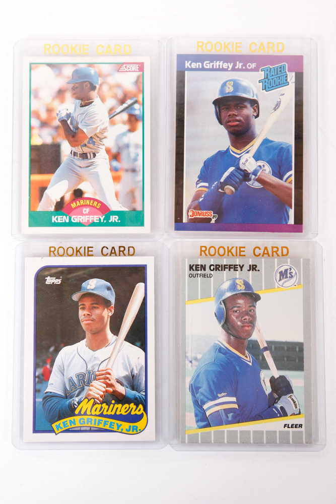 Ken Griffey, Jr. Baseball Cards and More