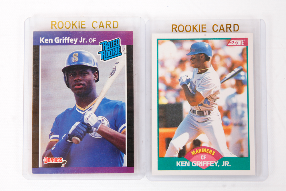 Ken Griffey, Jr. Baseball Cards and More