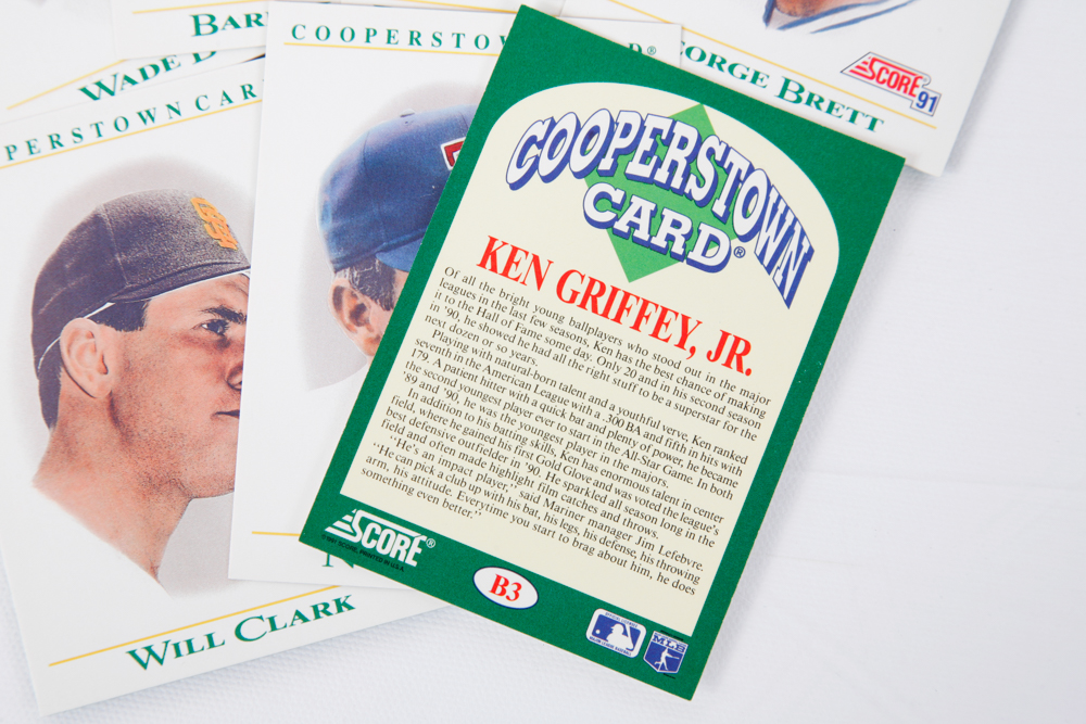 Ken Griffey, Jr. Baseball Cards and More