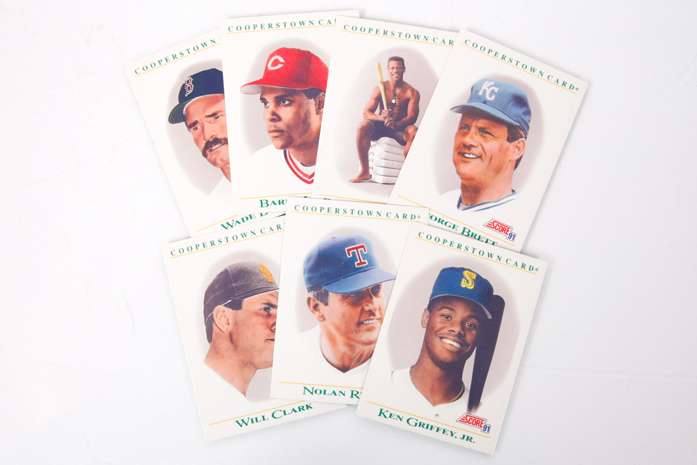 Ken Griffey, Jr. Baseball Cards and More