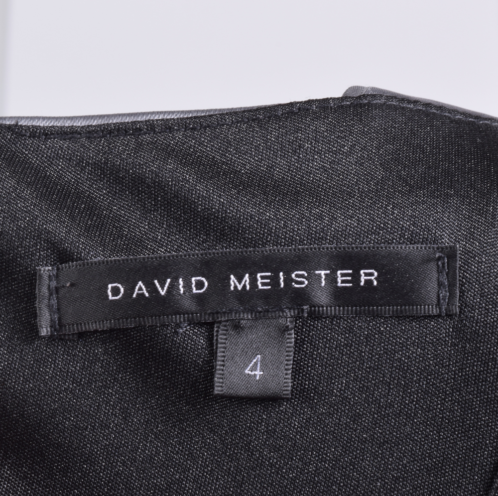 Pam McMahon and David Meister Couture Evening Coat and Cocktail Dress