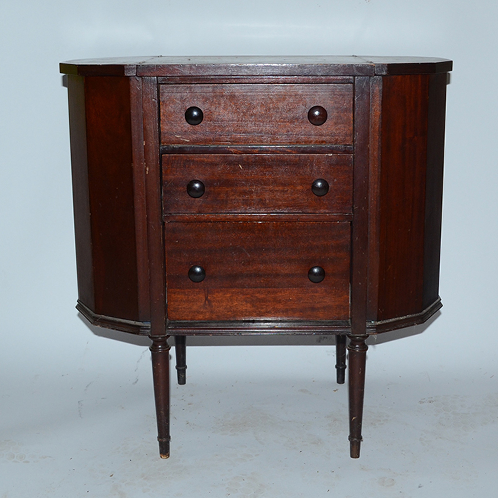 Vintage Martha Washington Sewing Cabinet