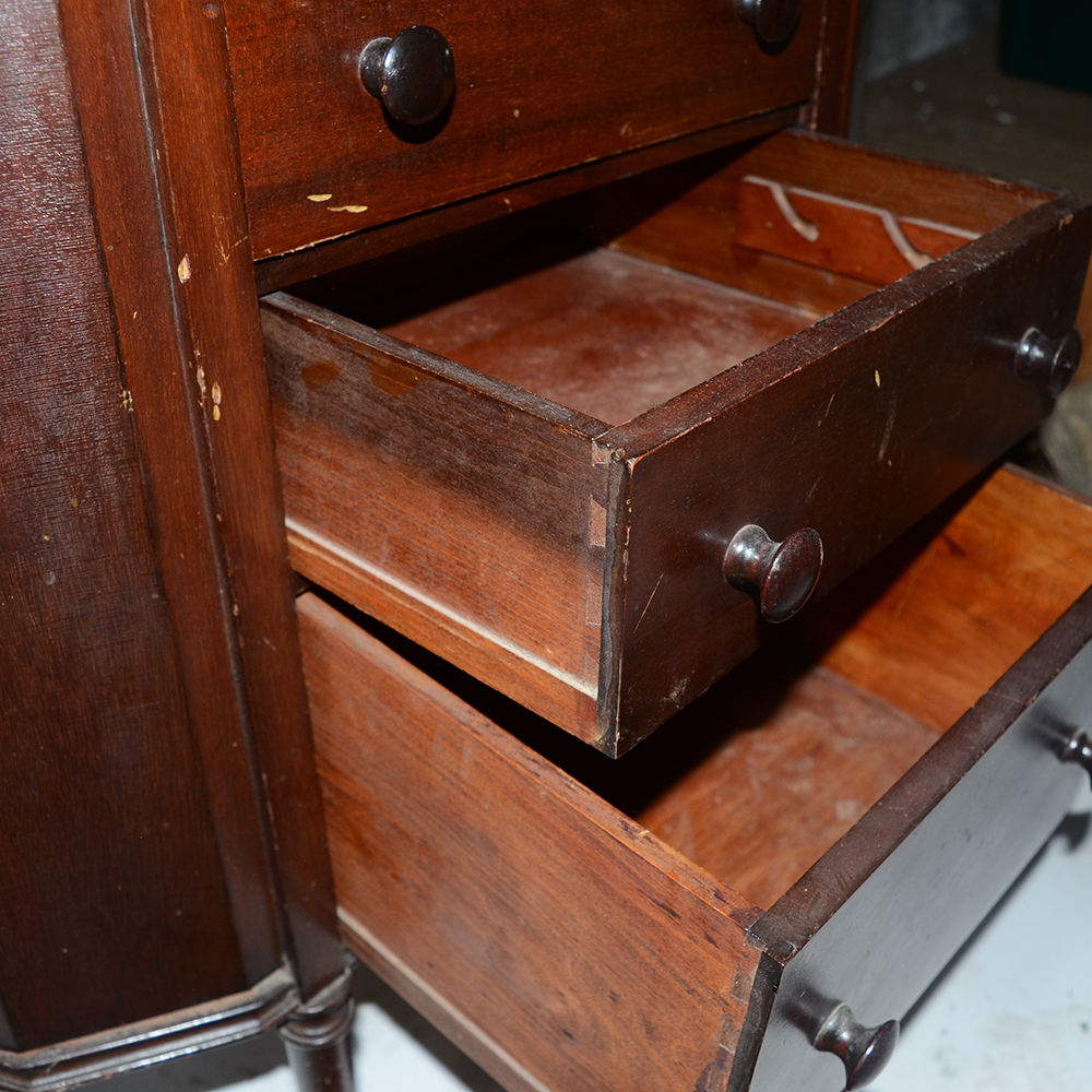 Vintage Martha Washington Sewing Cabinet